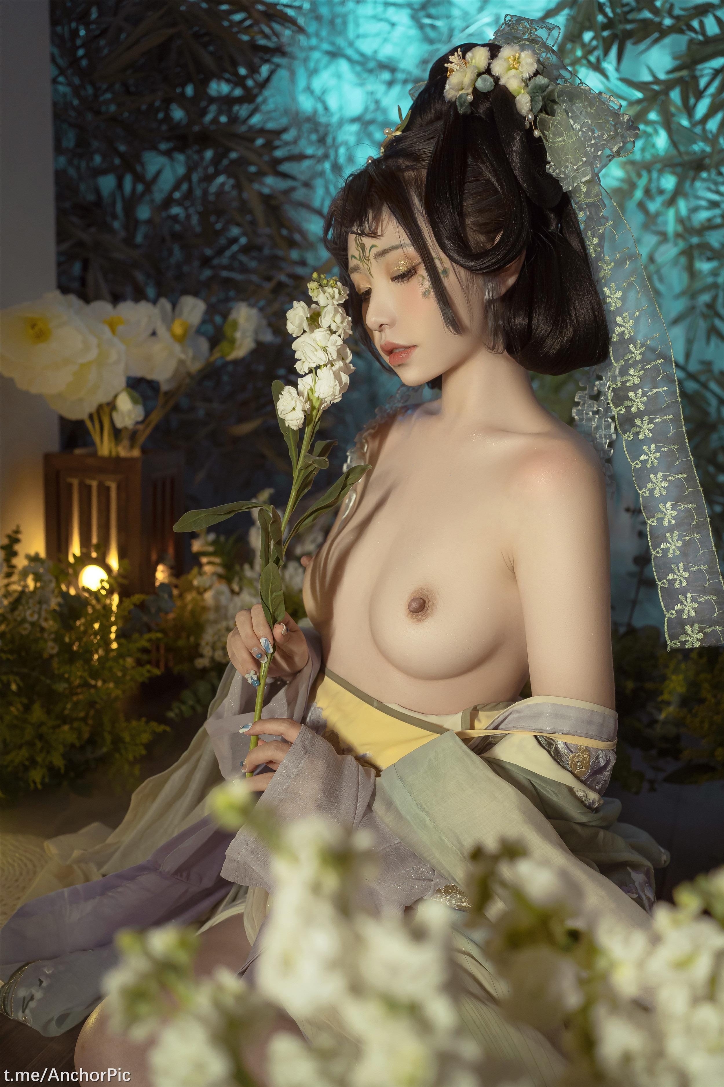 [喵小吉] [汉服/古风写真] 浣溪沙Cosplay·端午图集 [98P]-软桃社